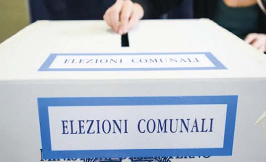 Alle urne per scegliere i sindaci
