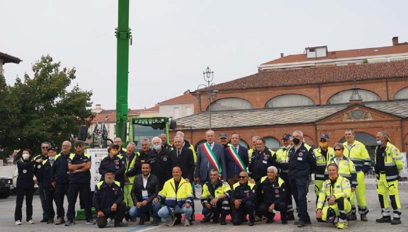 Un Merlo per la Protezione Civile