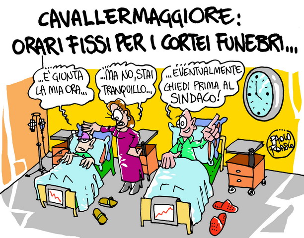 Orari fissi per i cortei funebri