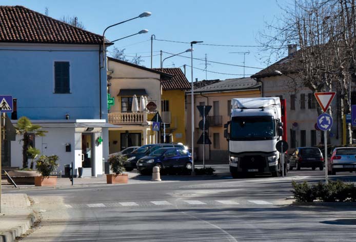 Si regolano anche i rumori