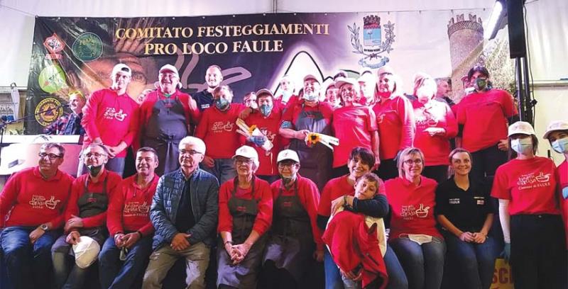Raggiunti 1600 coperti alla festa della bagna caoda