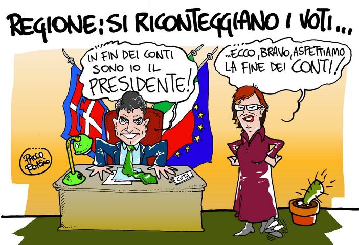 In Regione si contano i voti