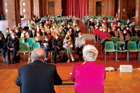Premiati tutti i fedelissimi UNItre