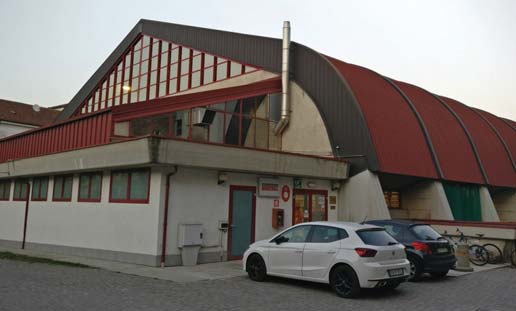 Videosorveglianza al PalaFerrua