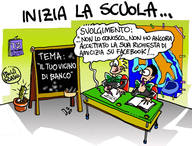 Inizia la scuola...