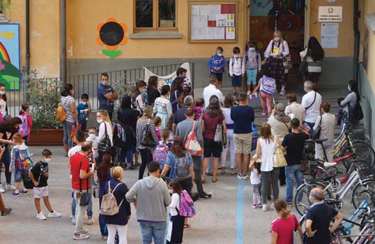 A un anno dalla Dad, oggi tutti in classe