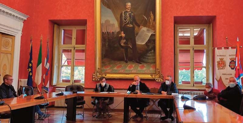 Una lapide per i caduti racconigesi