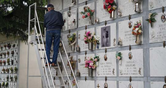 Polizia mortuaria cambiano le regole