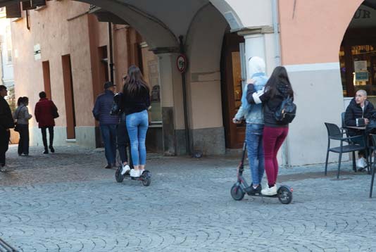 Monopattino, ecco le regole