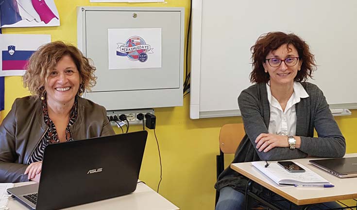 Confrontarsi con altre scuole
