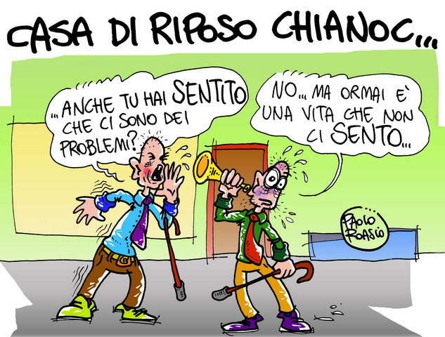 Casa di riposo Chianoc