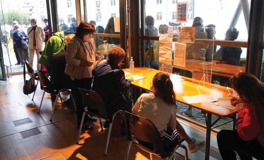 Terza dose vaccino, sotto i quarantenni