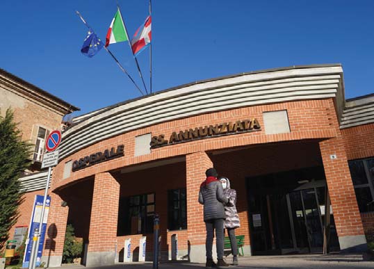 Ospedale in centro, calano le chance
