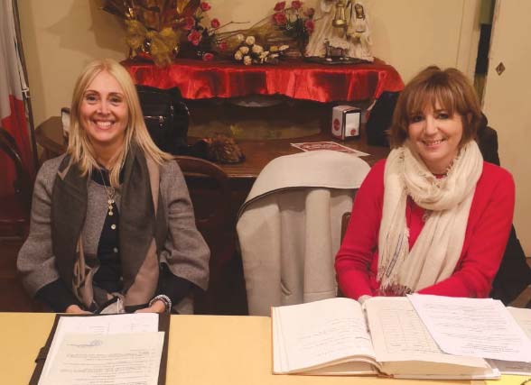 Nuova segretaria in convenzione