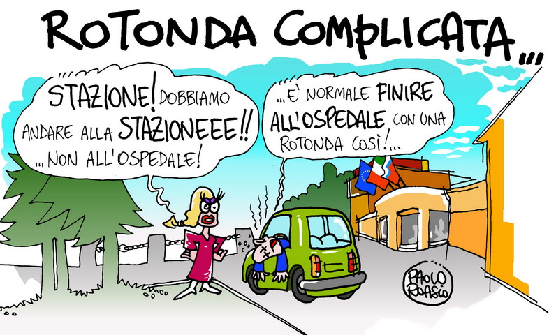 Rotonda complicata...