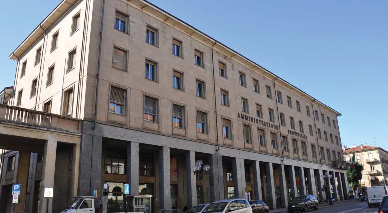 Quattro liste per la Provincia