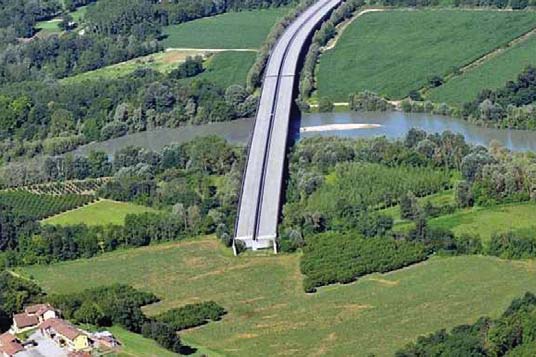 Autostrada A33, un altro passetto