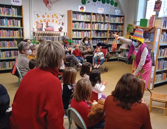 Un nuovo modo di vivere la biblioteca