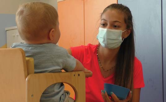 Piccoli gruppi per evitare il virus