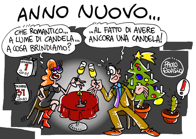 Anno nuovo...