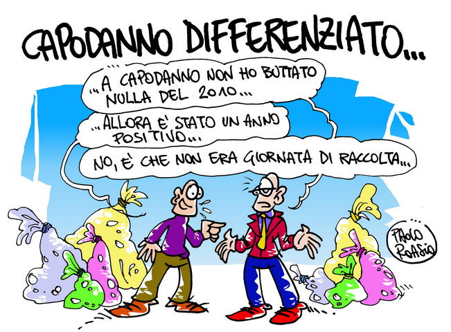 Capodanno differenziato