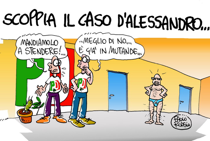 Il caso D'Alessandro
