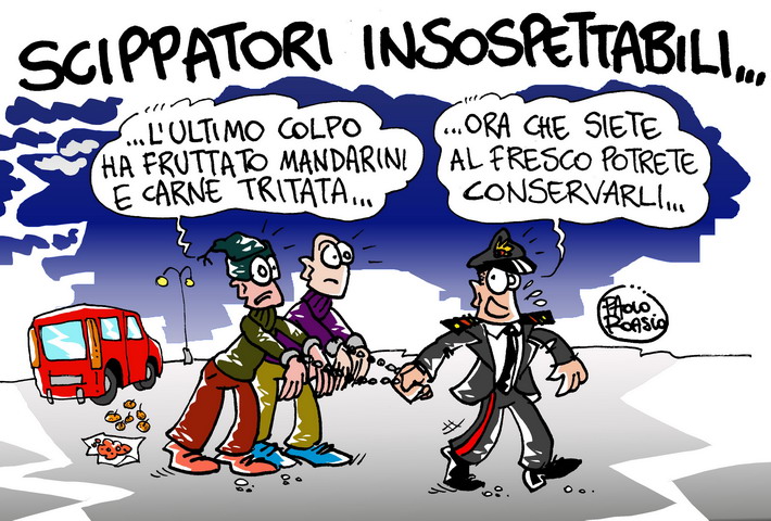 Scippatori insospettabili