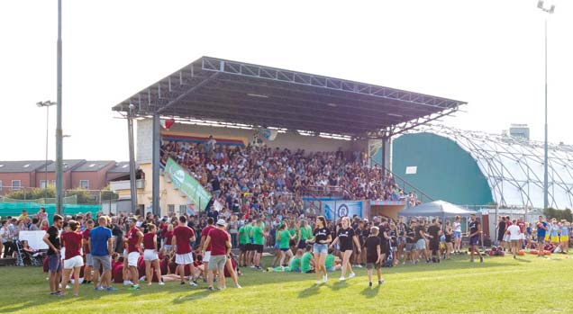 I borghi torneranno in campo con il Palio 2022