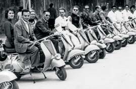 Il Vespa Club Savigliano in mostra