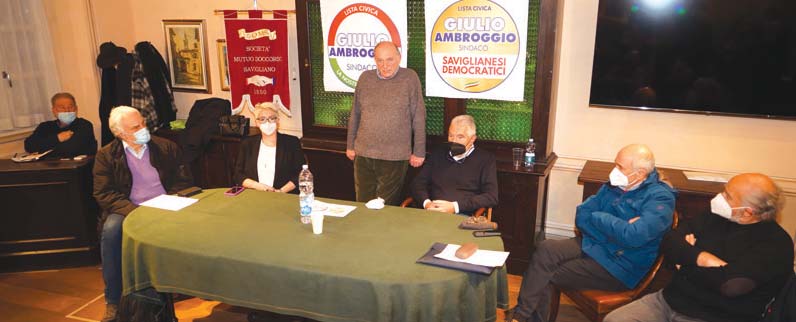Due civiche per sostenere Ambroggio