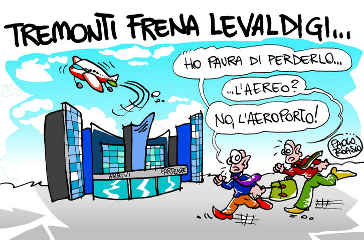 Tremonti e Levaldigi