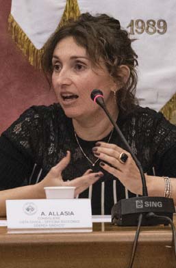 Allasia pronta a ricandidarsi al fianco di Oderda