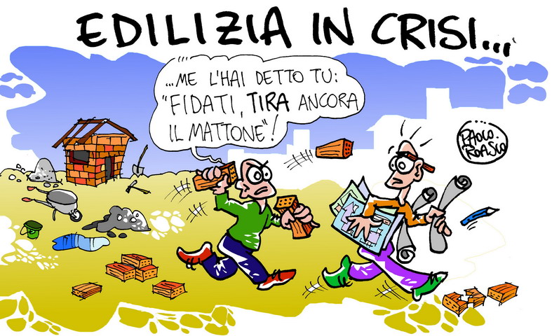 Edilizia in crisi
