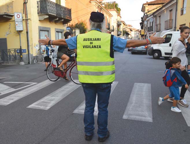 Pronta una squadra di volontari civici