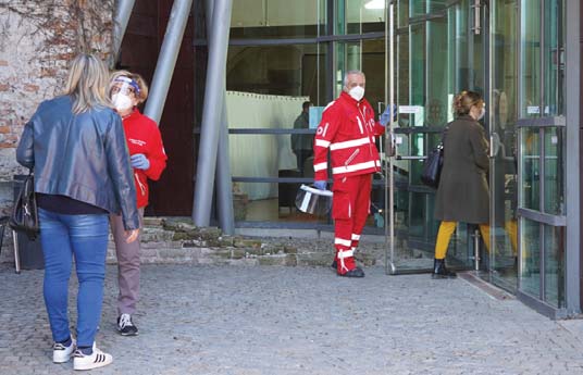 Una targa anche per le vittime
