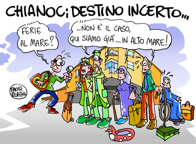 Chianoc: destino incerto
