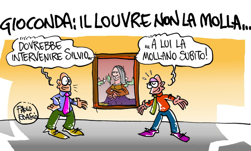 Louvre e Gioconda