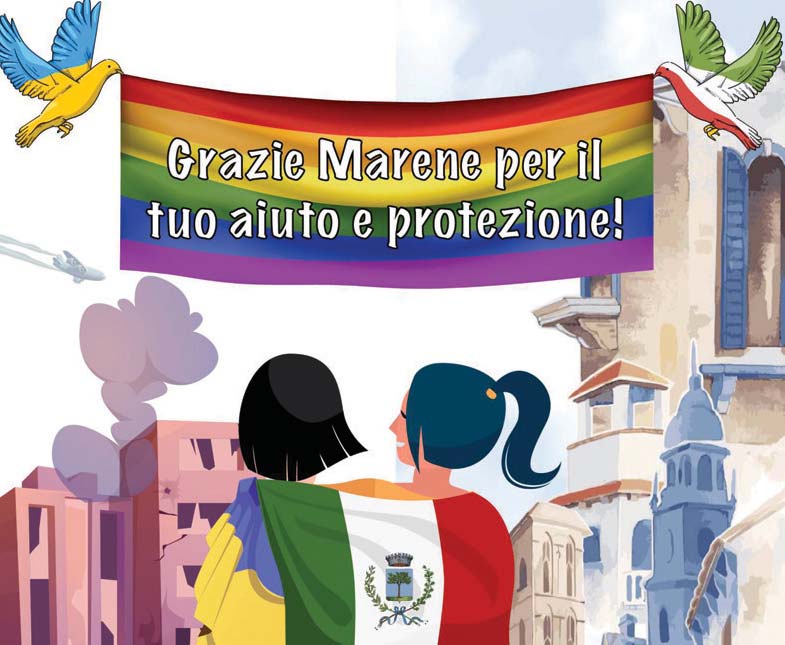 Un disegno per dire grazie