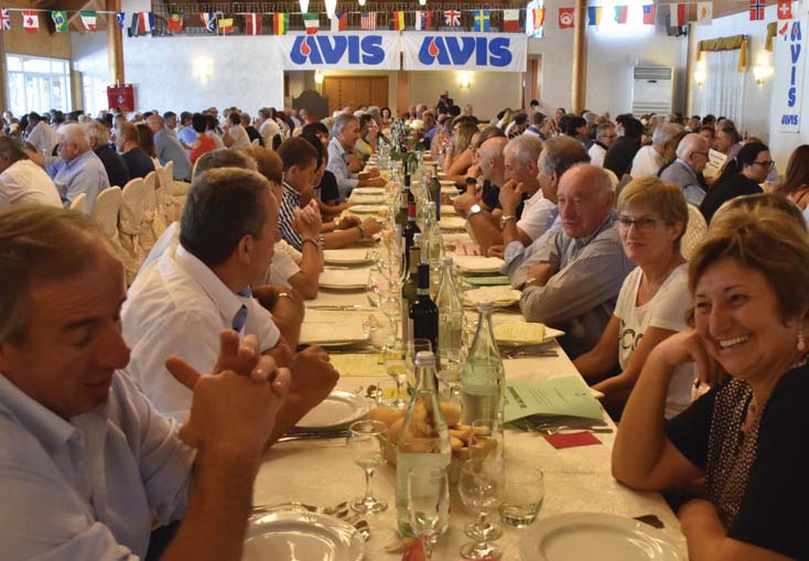 Avisini saviglianesi in festa