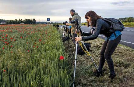 Al via il corso di fotografia