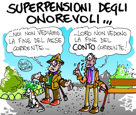 Sospensione degli onorevoli