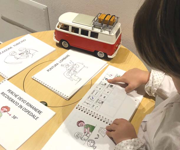 Libri speciali per i bimbi malati