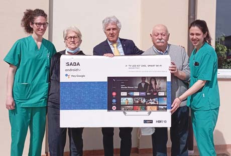 A teatro per aiutare le case di riposo