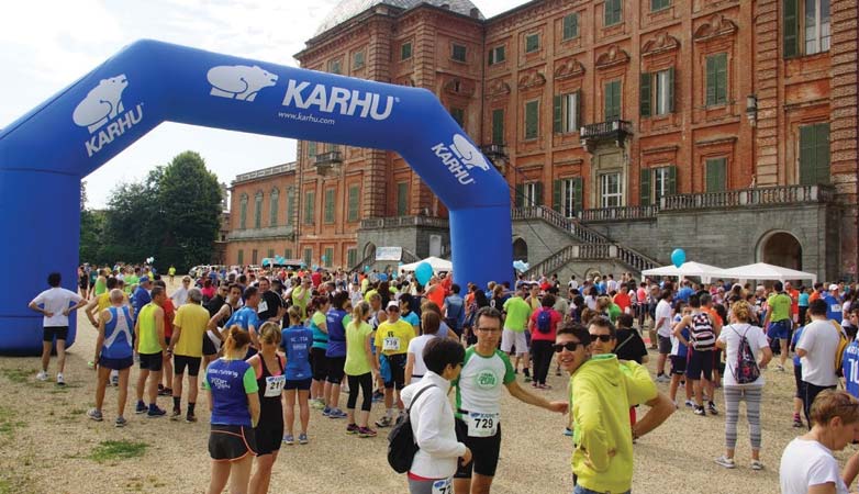 Si torna a correre nel parco reale