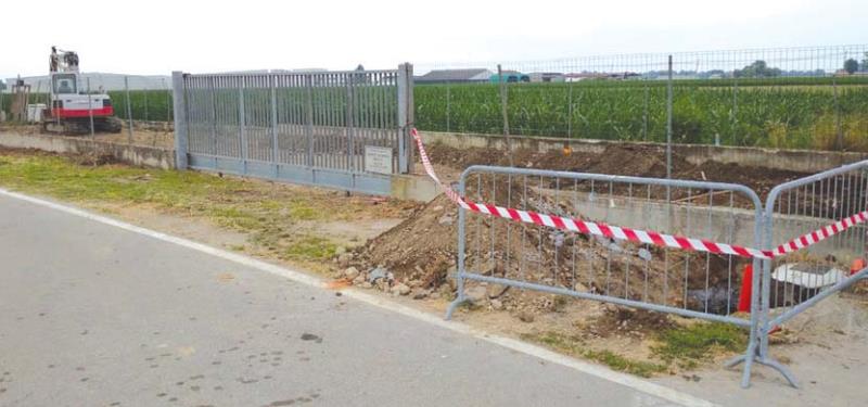 Campo migranti permanente