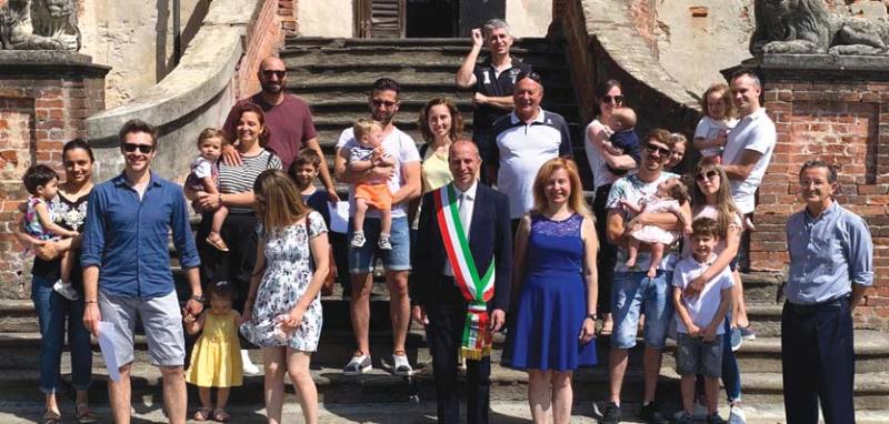 Bonus a sette bimbi monasterolesi