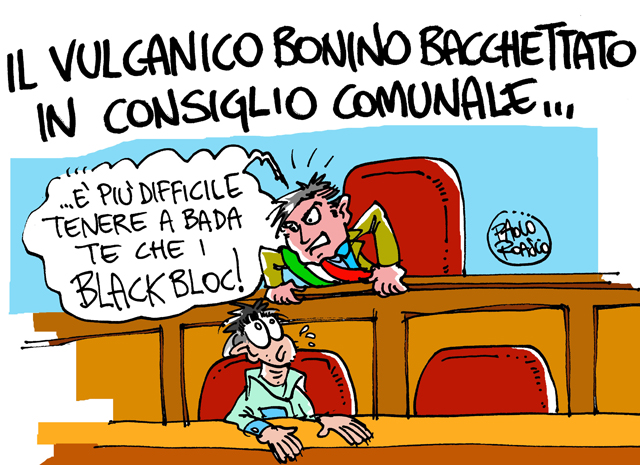 Bonino bacchettato in Consiglio