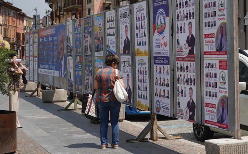 Candidati alla prova del voto