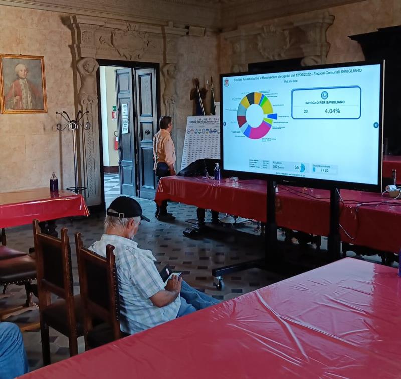 Spoglio in corso, Portera in testa