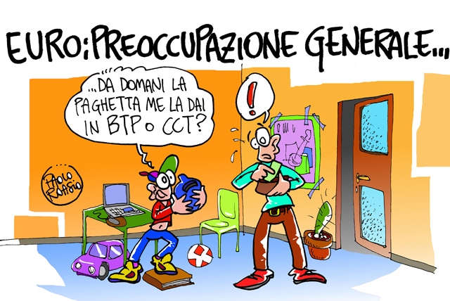 Preoccupazione per l'Euro